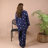 INDIGO FLORA WINTER LINEN PJS