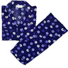 INDIGO FLORA SUMMER LINEN PJS