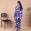 AZURE BLOOM SUMMER LINEN PJS