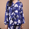 AZURE BLOOM SUMMER LINEN PJS