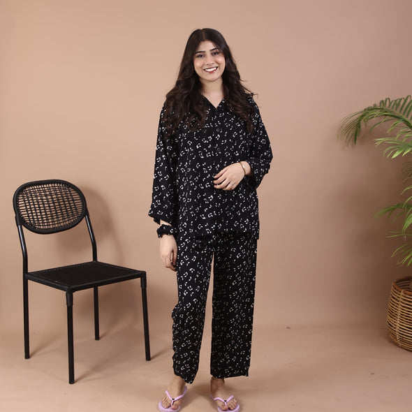 MUSICAL SUMMER LINEN PJS