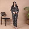 FLORAL DREAMS WINTER LINEN PJS