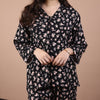 FLORAL DREAMS WINTER LINEN PJS