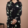 NOIR FLOWER SUMMER LINEN PJS