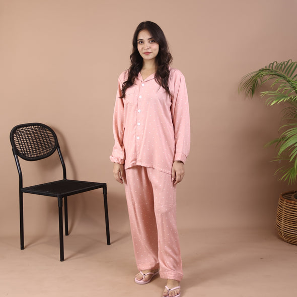 BLUSH HEARTS SUMMER LINEN PS