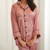 PINK SILK PJS