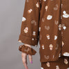 CAFFEINE SUMMER LINEN PJS