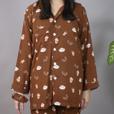 CAFFEINE KIDS PJS