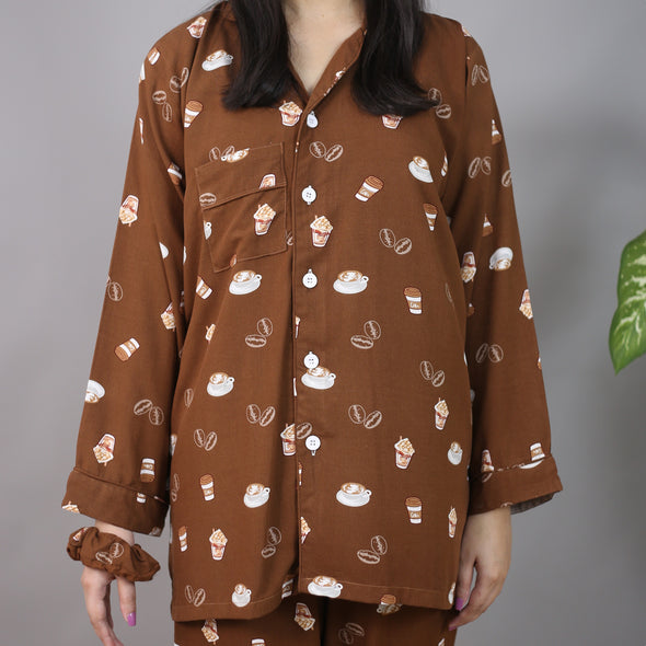 CAFFEINE KIDS PJS