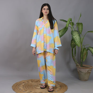 MARSHMALLOW SUMMER LINEN PJS