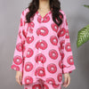 DONUTS SUMMER LINEN PJS