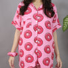 DONUTS SUMMER LINEN PJS