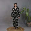 SUNFLOWER SUMMER LINEN PJS