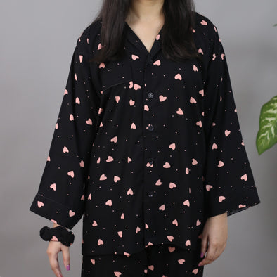 BLUSHING HEARTS KIDS PJS