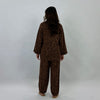 MOCHA WILD LINEN PJS