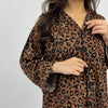 MOCHA WILD LINEN PJS
