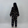 FLOWER RUSH LINEN PJS