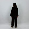 MIDNIGHT ROSE LINEN PJS
