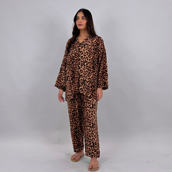 WILD DREAMS LINEN PJS
