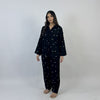 MONOCHROME ROSE LINEN PJS