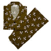 FOREST FLEUR SUMMER LINEN PJS