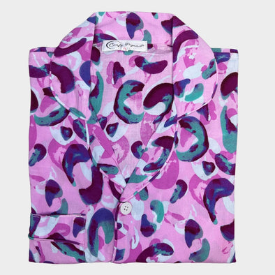 VIOLET TWIST SUMMER LINEN PJS