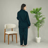 TEAL VELVET PJS