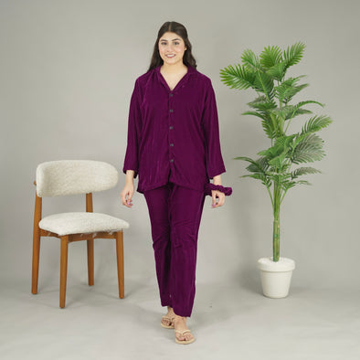 RASPBERRRY VELVET PJS