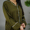 OLIVE PREMIUM LUXE SILK PJS