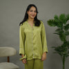 PISTACHIO PREMIUM LUXE SILK PJS
