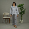 COOL GREY PREMIUM LUXE SILK PJS