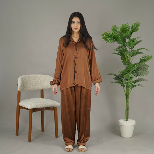 TOFFEE SILK PJS