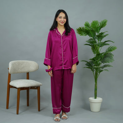 BERRY PREMIUM LUXE SILK PJS