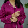 BERRY PREMIUM LUXE SILK PJS
