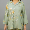 MINT FLORA SUMMER LINEN PJS