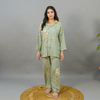 MINT FLORA SUMMER LINEN PJS