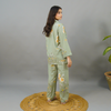 MINT FLORA SUMMER LINEN PJS