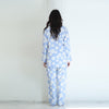 SKY DAISIES WINTER LINEN PJS