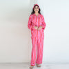 CANDY STRIPES SUMMER LINEN PJS