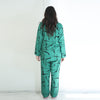 GREEN DREAMS WINTER LINEN PJS