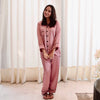 PINK SILK PJS