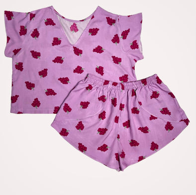 GRAPES CAMI SET