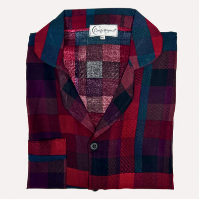 REDWOOD GRID MEN PJS