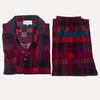REDWOOD GRID MEN PJS