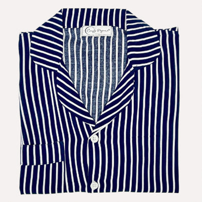 NAVY STRIPES MEN PJS