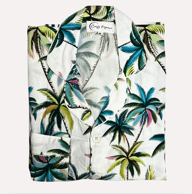 TROPICAL SUMMER LINEN PJS