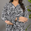 ZEBRA SUMMER LINEN PJS