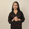 RED HEARTS SUMMER LINEN PJS