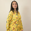 YELLOW LEAFY MATERNITY/MODEST PJS