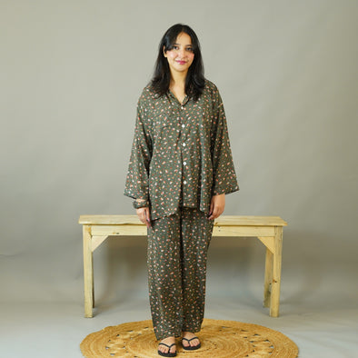 OLIVE GARDEN SUMMER LINEN PJS